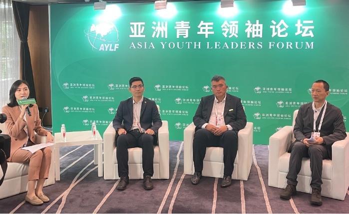 亚洲青年领袖论坛修正集团修远建言：坚持“共同体本位”