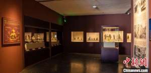 百余件敦煌研究院馆藏文物展出：70载考古挖掘呈东西多元文化