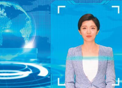 虚拟主播“果果”面世记——走近人民日报社首位AI虚拟主播