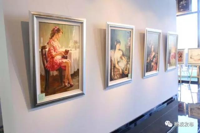 欧艺国际文化艺术品展览中心启动，今起杨凌市民可免费观赏