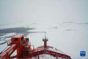 北极点-那一刻，他们抵达地球极北——中国第13次北冰洋科考队乘船抵达北极点纪实