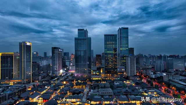 中国综合20强城市最新排名：成都第9，宁波第17，郑州垫底