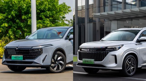 10万元预算买插混SUV，蓝电E5和启辰大V DD-i哪个更得你得喜欢呢