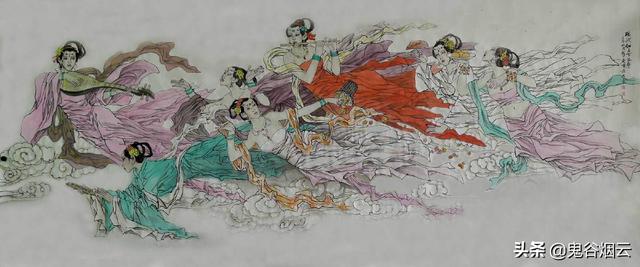 中国神话传说之七仙女的故事