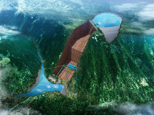 新华全媒+丨全球海拔最高大型抽水蓄能电站在四川道孚开工建设