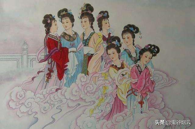 中国神话传说之七仙女的故事