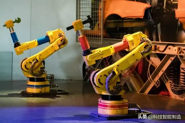 工业机器人的4种控制方式，你都知道吗
