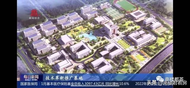 速度好快！九龙湖南昌技师学院预计明年5月底竣工