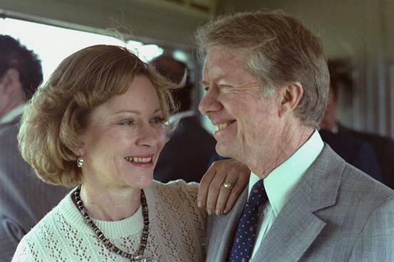 99岁美国前总统卡特深情缅怀妻子：这一生，被她爱着支持着