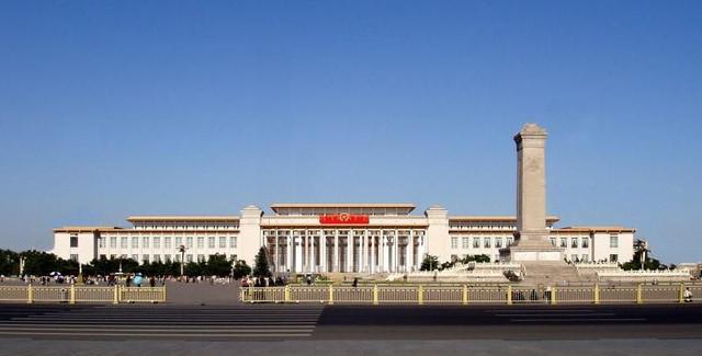 去北京参观历史的地方-中国国家博物馆