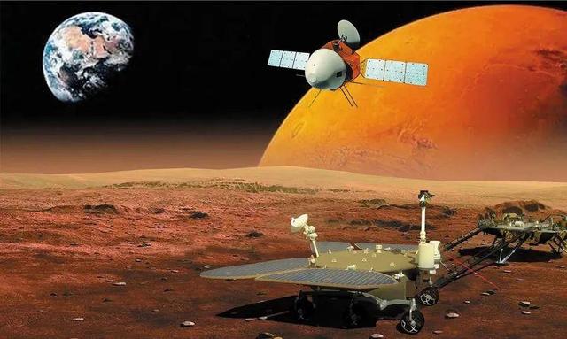 美国毅力号7分钟着陆火星，而天问一号则需9分钟，是技术差距