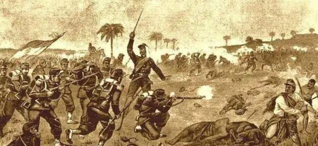 巴拉圭战争：南美小国1打3，50万人口战死30万，全国男人打剩2万