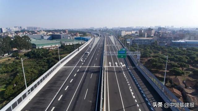 中铁十八局参建的莞番高速公路三期正式运营通车！