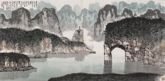 桂林山水甲天下，是指哪个“山”哪个“水”