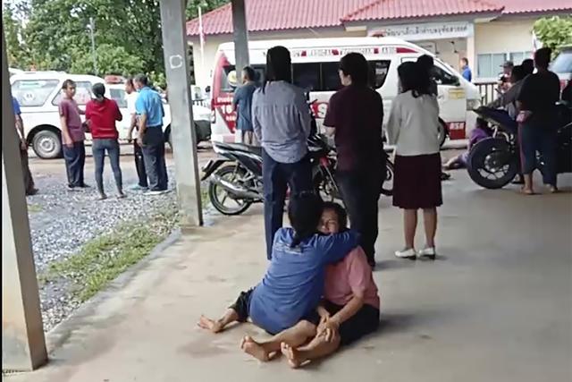 （外代一线）泰国农磨兰普发生枪击案