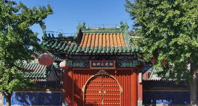 北京最大的火神庙是哪个带你去见识一下