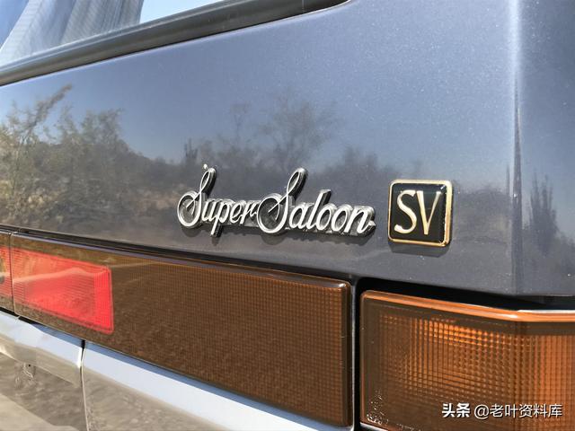 1992款JDM日产 Vanette Largo Super Saloon