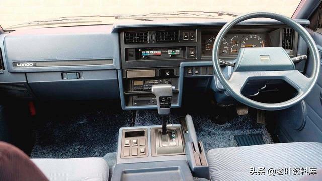 1992款JDM日产 Vanette Largo Super Saloon