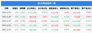 苏高新股票(苏州高新（600736）12月29日主力资金净卖出131353万元)