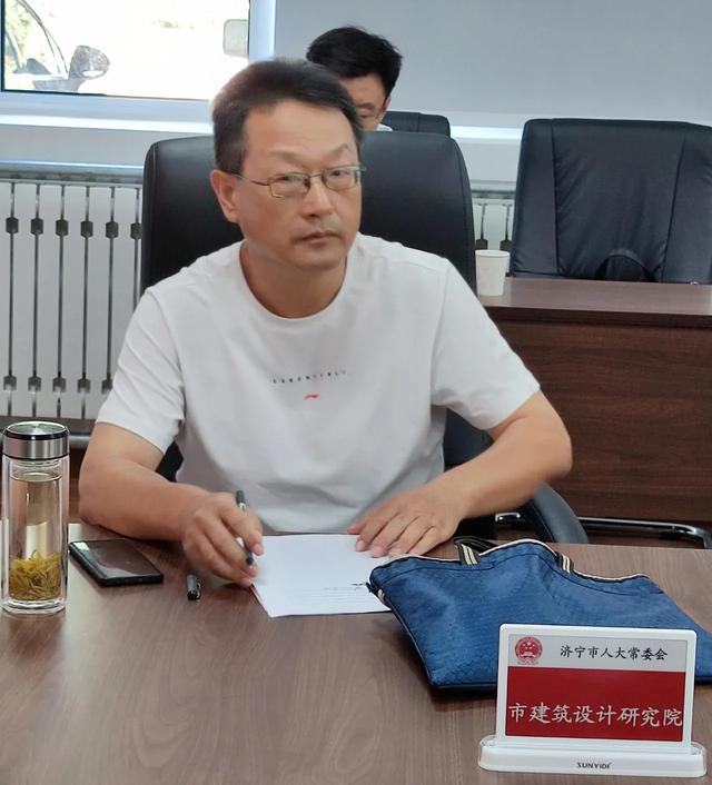 刘继臣主席一行应邀率团参加济宁市政府项目对接会