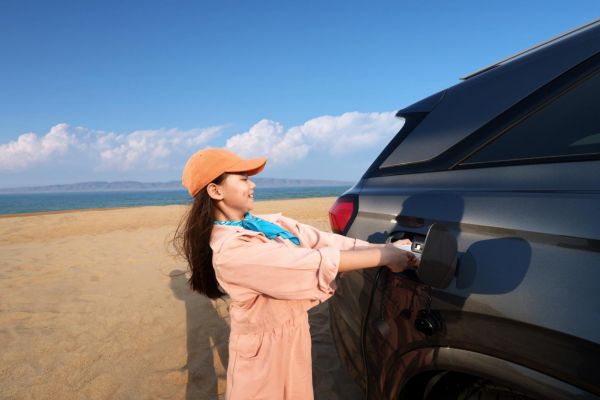 为什么说蓝电E5荣耀版是家庭出行的最佳选择中型大7座插混SUV9.98万元起