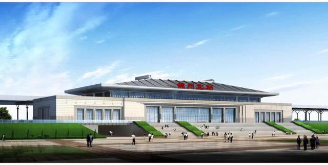辽宁在打造的一座高铁站，等级是二等站，站房规模12000平方米