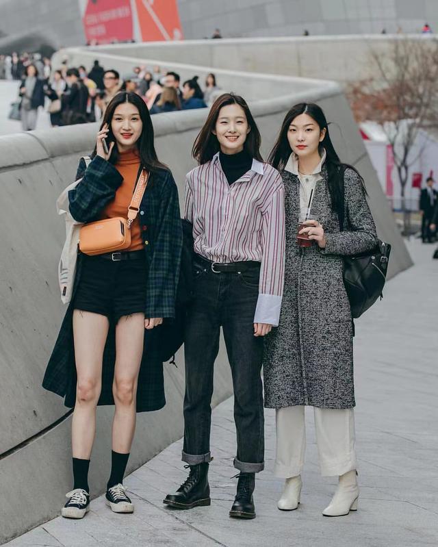 去了韩国才知道，满大街女生都是穿“靴子”，洋气又显瘦太时髦了