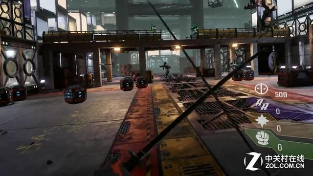 VR游戏《漫威》“死侍”实机演示，贱贱手持双枪