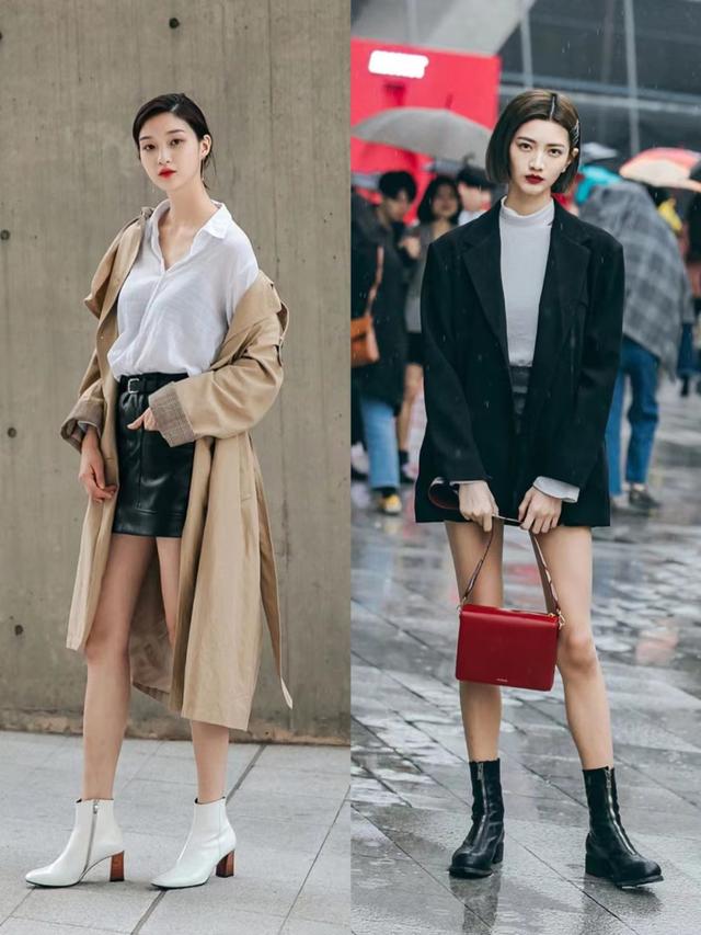 去了韩国才知道，满大街女生都是穿“靴子”，洋气又显瘦太时髦了