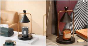 取暖灯(蜡烛取暖灯Candle Warmer Lamp专利维权发案 案件号：23-cv-24163)
