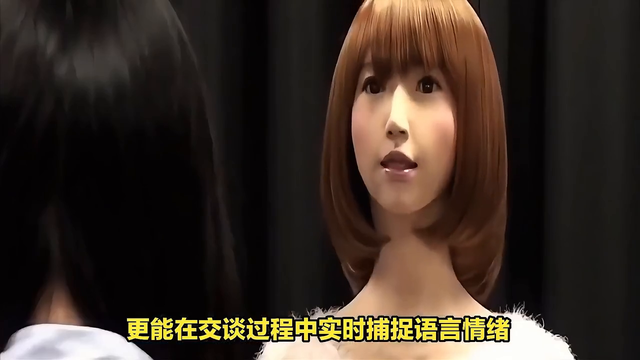 日本美女机器人走红，逼真程度堪比真人，构造细节令人震惊
