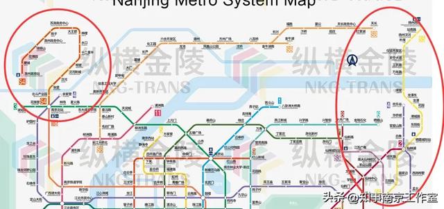 『转载』南京地铁（2030-2032+）网规划图