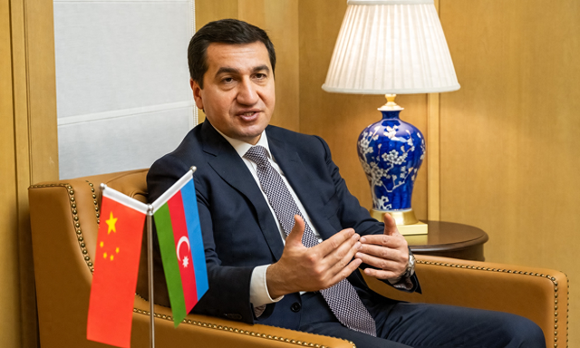 阿塞拜疆总统外事助理：期待中企在阿建新能源车制造基地