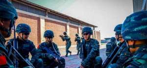 天津武警(军改前，天津驻防着3个武警总队，副军级、