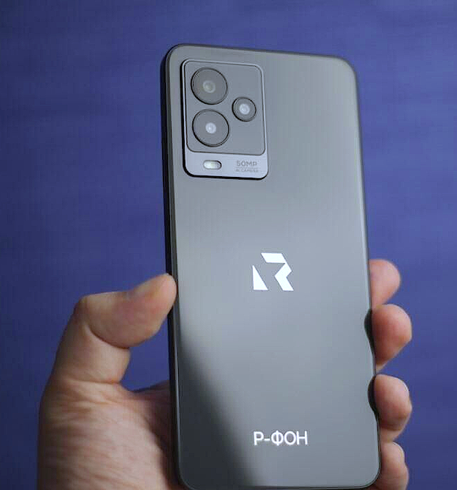 R-FON手机曝光：在俄罗斯制造和销售、配联发科Helio G99芯片