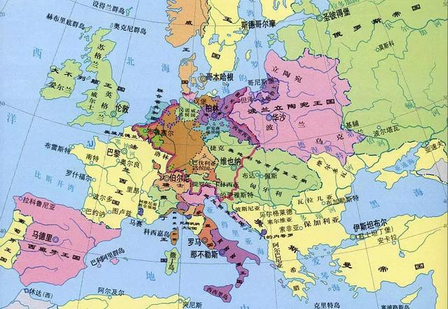 18世纪的欧洲列强是如何崛起的对世界格局造成了什么影响