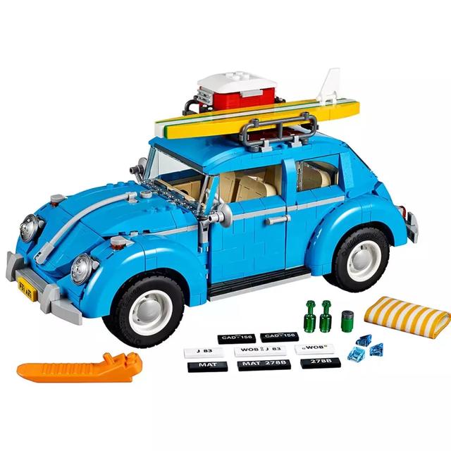 收藏、趣味两不误！乐高汽车玩具系列，别错过！