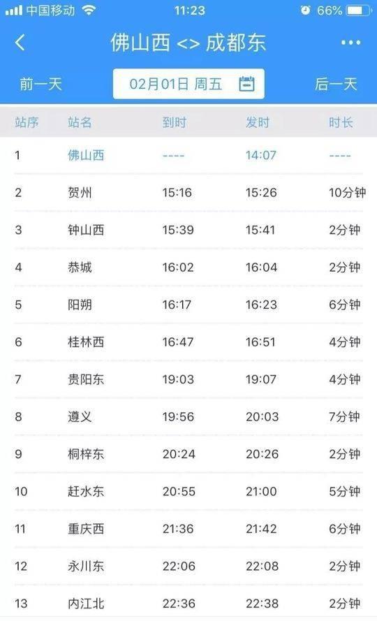 注意！春运期间内江将新增22列临时客运列