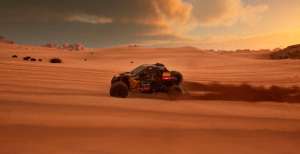 沙漠汽车游戏(Epic喜加一：《达喀尔沙漠拉力赛》免费