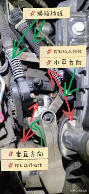 手动挡汽车掉档(大众手动档无法挂挡 挂挡把与拉线脱落 应急处理方法和维修宝典)