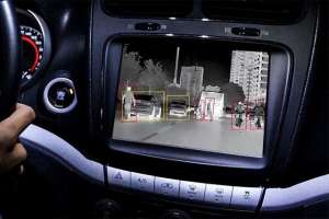 汽车夜视灯(汽车上的夜视系统是什么意思？)