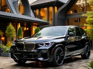 汽车内部装潢(疑似改款宝马X5L定妆照首曝：内外皆出色，内饰设计终获突破)