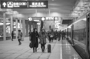 重庆菜园坝到营山汽车时刻表(春运在即 今起加开31趟临时列车)