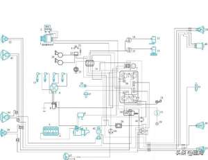 汽车车线图(汽车电路图的类型)