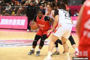 WCBA:陕西天泽女篮主场再胜合肥女篮 向季后赛迈进