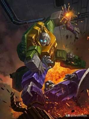 变形金刚-汽车人战记(战斗之余还娶了个封面女郎？最有男人味的变形金刚——汽车人大汉)