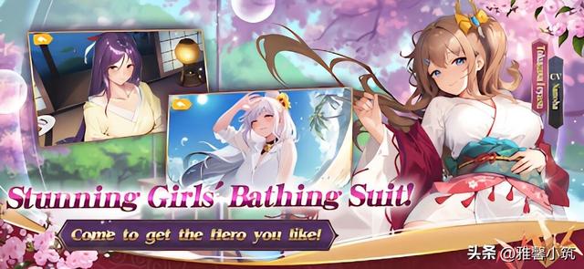 招募女将拯救世界？二次元RPG手游《Girl Wars》登顶