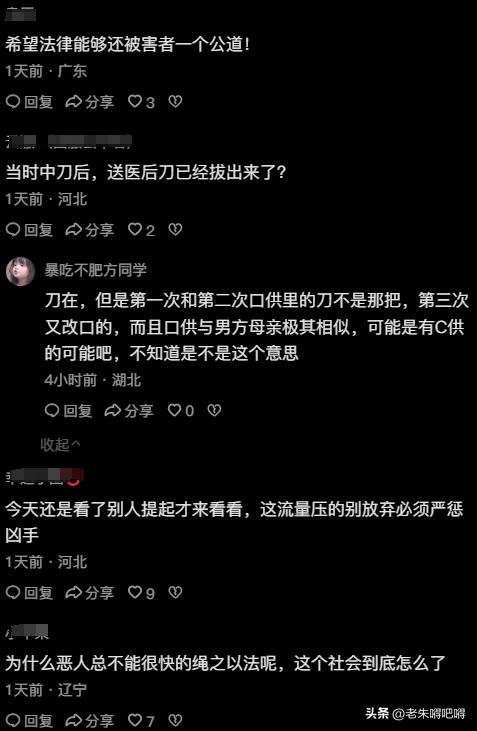 23岁女子与男友争执中刀死亡最新：消失的折叠刀，嫌犯疑似说谎