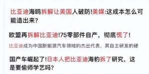 三座汽车(翻过这三座大山，比亚迪将登顶世界第一？)