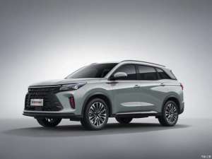 东风汽车580(全新风光580：10万预算买中型SUV？300牛·米+2785mm轴距)